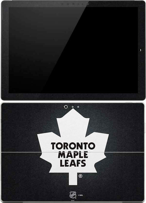 NHL Toronto Maple Leafs Black Background Surface Pro 4 Skin