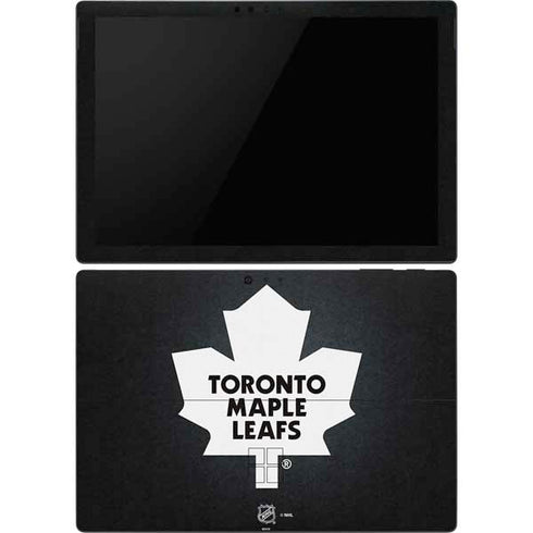 NHL Toronto Maple Leafs Black Background Surface Pro 6 Skin