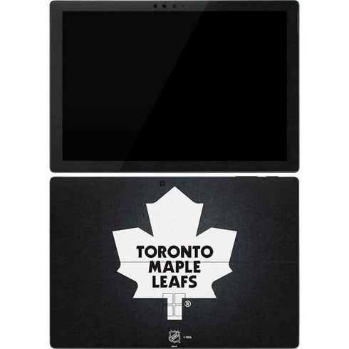 NHL Toronto Maple Leafs Black Background Surface Pro 7 Skin