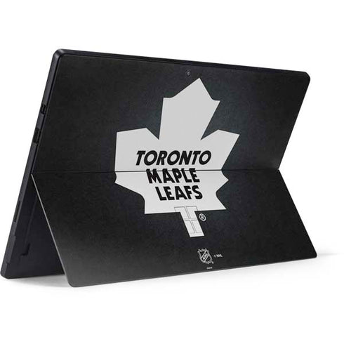 NHL Toronto Maple Leafs Black Background Surface Pro 7 Skin