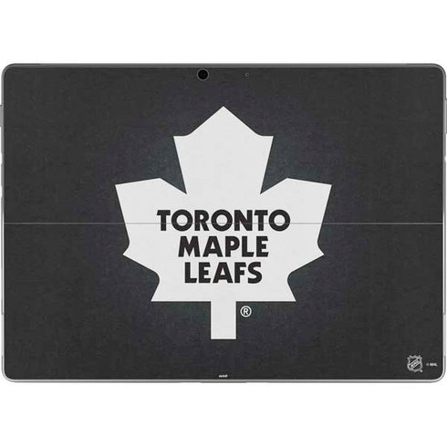 NHL Toronto Maple Leafs Black Background Surface Pro 8 Skin