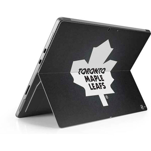 NHL Toronto Maple Leafs Black Background Surface Pro 8 Skin