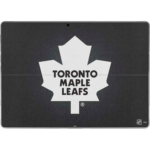 NHL Toronto Maple Leafs Black Background Surface Pro 9 Skin