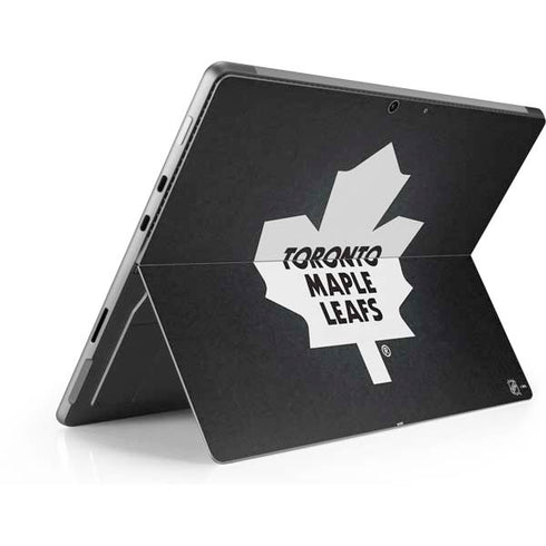 NHL Toronto Maple Leafs Black Background Surface Pro 9 Skin