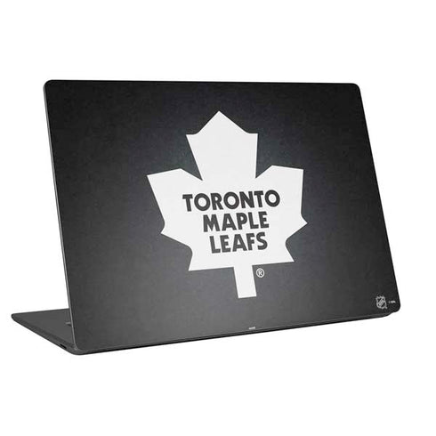 NHL Toronto Maple Leafs Black Background Universal Laptop 11in (8.8 x 6.2in) Skin