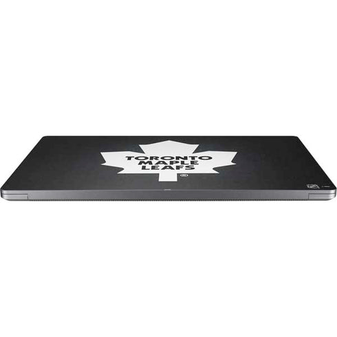 NHL Toronto Maple Leafs Black Background Universal Laptop 11in (8.8 x 6.2in) Skin
