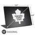 NHL Toronto Maple Leafs Black Background Universal Laptop 12in (9.8 x 6.8in) Skin