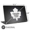 NHL Toronto Maple Leafs Black Background Universal Laptop 15in (12.2 x 8.8in) Skin