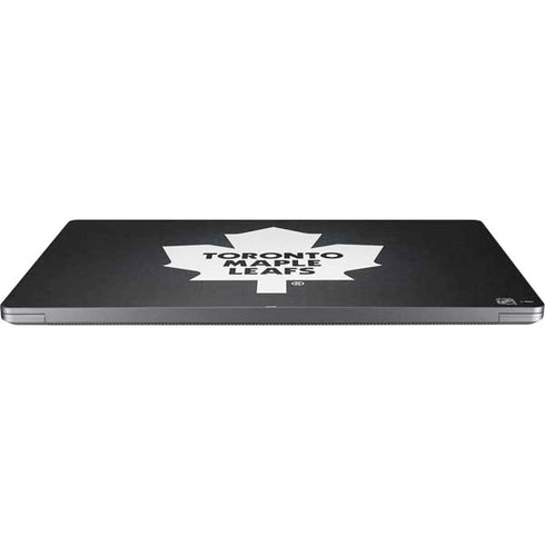 NHL Toronto Maple Leafs Black Background Universal Laptop 15in (12.2 x 8.8in) Skin