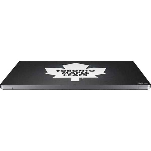 NHL Toronto Maple Leafs Black Background Universal Laptop 16.6in (13.4 x 9.7in) Skin
