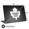 NHL Toronto Maple Leafs Black Background Universal Laptop 16in (13 x 9.4in) Skin
