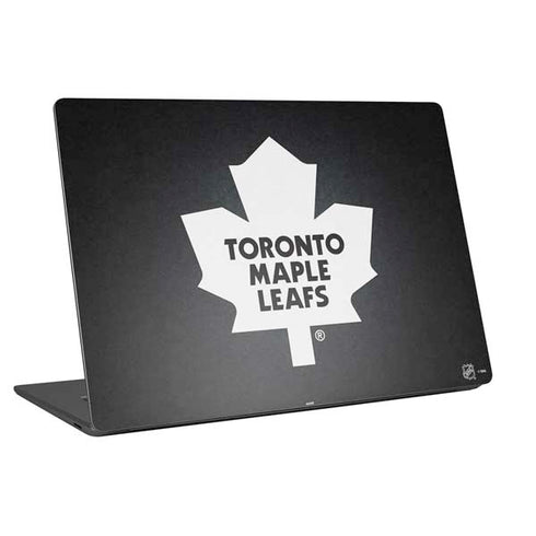 NHL Toronto Maple Leafs Black Background Universal Laptop 18in (14.6 x 10.6in) Skin