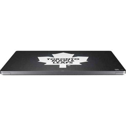 NHL Toronto Maple Leafs Black Background Universal Laptop 18in (14.6 x 10.6in) Skin