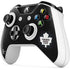 NHL Toronto Maple Leafs Black Background Xbox One S Controller Skin