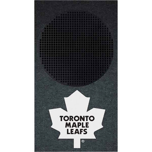 NHL Toronto Maple Leafs Black Background Xbox Series S Bundle Skin
