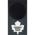 NHL Toronto Maple Leafs Black Background Xbox Series S Skins