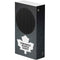NHL Toronto Maple Leafs Black Background Xbox Series S Console Skin