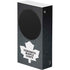 NHL Toronto Maple Leafs Black Background Xbox Series S Console Skin