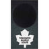 NHL Toronto Maple Leafs Black Background Xbox Series S Console Skin