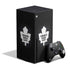 NHL Toronto Maple Leafs Black Background Xbox Series X Bundle Skin
