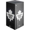 NHL Toronto Maple Leafs Black Background Xbox Series X Console Skin