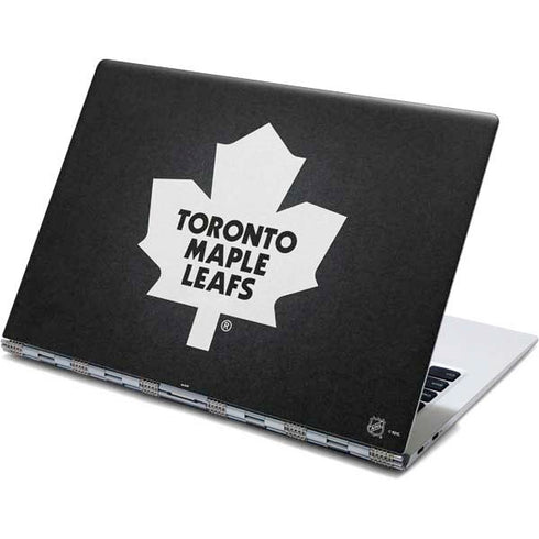 NHL Toronto Maple Leafs Black Background Yoga 910 2-in-1 14in Touch-Screen Skin