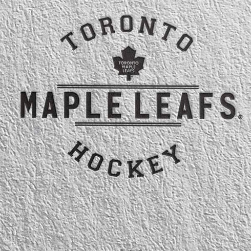 NHL Toronto Maple Leafs Black Text Nintendo 2DS XL (2017) Skin