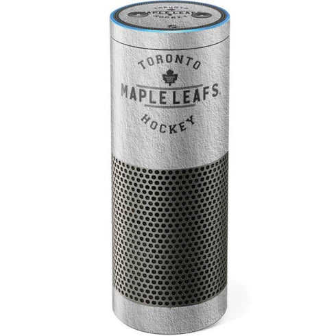 NHL Toronto Maple Leafs Black Text Amazon Echo Skin