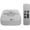 NHL Toronto Maple Leafs Black Text Apple TV Skin