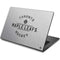 NHL Toronto Maple Leafs Black Text Dell Chromebook Skin
