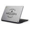 NHL Toronto Maple Leafs Black Text Samsung Chromebook Skin