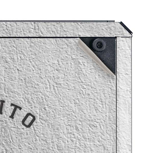 NHL Toronto Maple Leafs Black Text Cooler Master MasterBox Q300L Mini Tower Skin