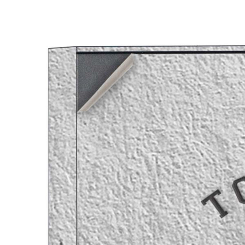 NHL Toronto Maple Leafs Black Text Corsair 4000D Tempered Glass Mid-Tower ATX Case Skin