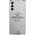 NHL Toronto Maple Leafs Black Text Galaxy A14 5G Clear Case