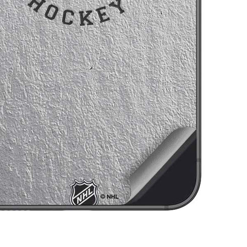 NHL Toronto Maple Leafs Black Text Galaxy A14 5G Skin