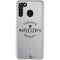 NHL Toronto Maple Leafs Black Text Galaxy A21 Clear Case