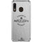 NHL Toronto Maple Leafs Black Text Galaxy A30 Clear Case