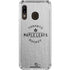 NHL Toronto Maple Leafs Black Text Galaxy A30 Clear Case