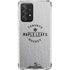 NHL Toronto Maple Leafs Black Text Galaxy A52 5G Clear Case