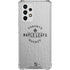 NHL Toronto Maple Leafs Black Text Galaxy A53 5G Clear Case