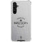 NHL Toronto Maple Leafs Black Text Galaxy A54 5G Clear Case