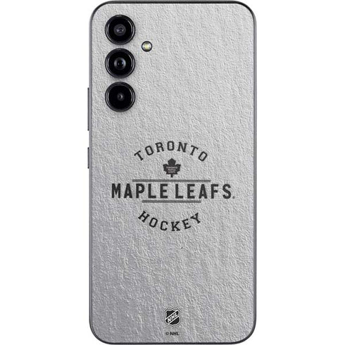 NHL Toronto Maple Leafs Black Text Galaxy A54 5G Skin