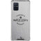 NHL Toronto Maple Leafs Black Text Galaxy A71 5G Clear Case