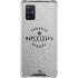 NHL Toronto Maple Leafs Black Text Galaxy A71 5G Clear Case