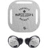 NHL Toronto Maple Leafs Black Text Galaxy Buds Pro Skin