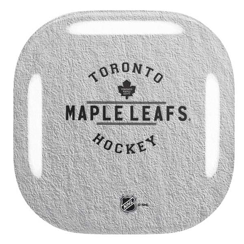 NHL Toronto Maple Leafs Black Text Galaxy Buds Pro Skin