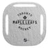 NHL Toronto Maple Leafs Black Text Galaxy Buds Pro Skin