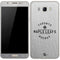 NHL Toronto Maple Leafs Black Text Galaxy J7 Skin