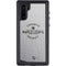 NHL Toronto Maple Leafs Black Text Galaxy Note 10 Waterproof Case