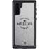 NHL Toronto Maple Leafs Black Text Galaxy Note 10 Waterproof Case